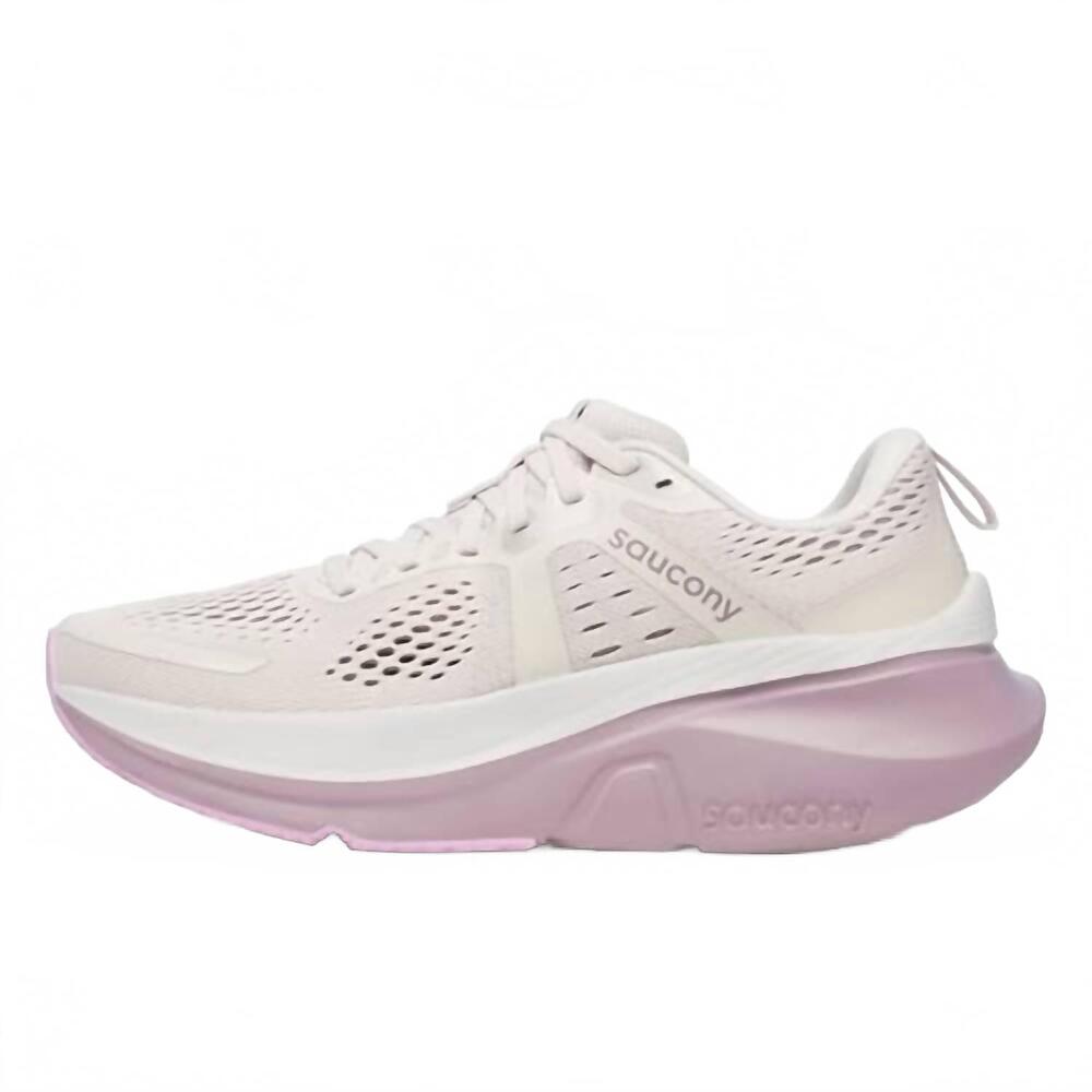 NEW WOLVERINE women's guide 18 sneakers in moon/quail